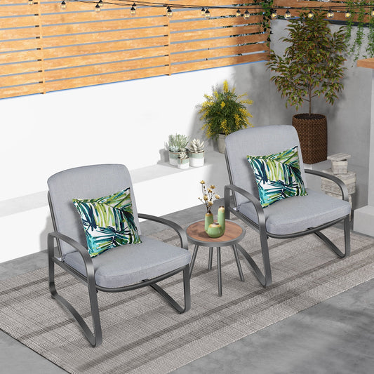 3 Piece Outside Bistro Set - Patio conversion Sets