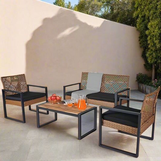 4-Piece Patio conversion Sets