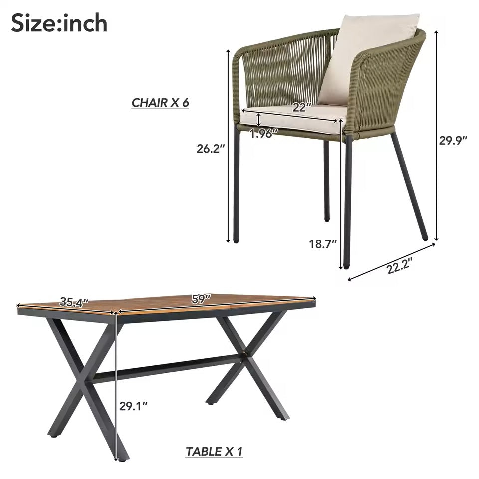 US quality standard compliant outdoor furniture