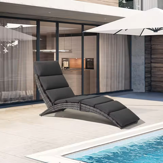 Luxury Rattan Patio conversion Sets - all-weather wicker lounge chairs USA